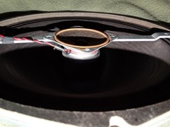 Vintage Magnavox 12″ Inch Coaxial High Fidelity Tube speaker Excellent Condition