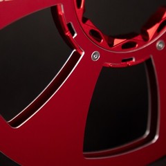 New One 10.5″ Red Aluminium Empty Tape Reels For R2R Tape Recorders