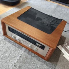 MARANTZ 20 TWENTY TUNER RADIO VINTAGE WITH WOODEN CASE