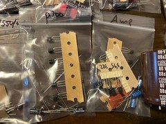 Marantz 2270 COMPLETE REBUILD KIT Transistors Relay Main Filter Capacitors Recap