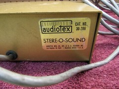 Vintage AudioTex Hi Fi Switch Control Cat # 30-286 Pe-Amp Volume Stere-O-Sound