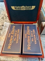 Western Electric 91E 300b Integrated Amp Nickle Finish