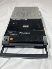 Vtg Panasonic RQ-2745 Portable Cassette Tape Recorder Slim Line Untested