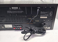 Vintage -Mitsubishi 7 Cassette Changer, Receiver, System #DA-L70-Japan -WORKS