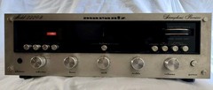 * TESTED * Vintage Marantz 2220B Receiver | Phono | FM STEREO read description
