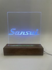 Sansui integrated Amplifier / Tube LED Sign