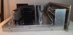 Vintage Fisher Stereo Master Control X-101-C Tube Amplifier
