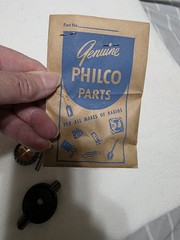 NOS Philco 39-9577 channel adjuster
