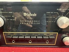 McIntosh C28 Vintage Preamplifier – Fully Functional – SERVICED –