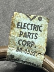 vintage polarized “cheater cord
