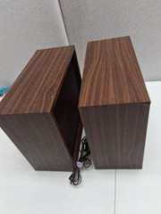 Vintage Bookshelf Speakers 60’s ,70’s Made In Taiwan