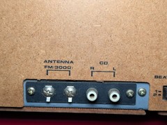 Vintage Sanyo GXT 220 Stereo Music System Turntable Cassette Repair Parts