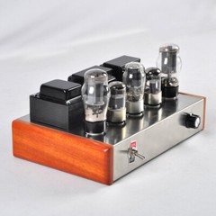 Class A 6N8P+6P3P Tube Preamplifier Single EndedHiFi Vacuum Tube Amplifier