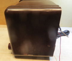 Antique DeWald AM/FM Tube Receiver Model C-800 – Early 1950s – For Parts/Repair