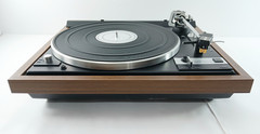 Vintage DUAL 1241 Automatic Belt Drive TURNTABLE Record Player SHURE M91ED Read!