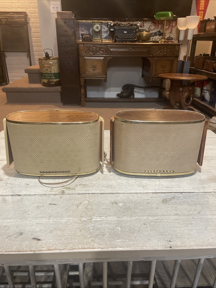 Telefunken Allvox-Strahler RS1 Speakers