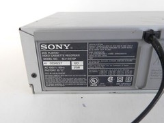 SONY DVD PLAYER/VIDEO CASSETTE RECORDER SLV-D370P (TPS23)