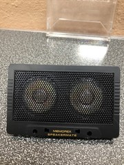 RARE MEMOREX Speakermate Cassette Tape Speaker – Tested Working – 3.5mm Jack