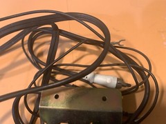 Dual 1242 Stereo Turntable Parting out – RCA Cable / Ground Wire Assembly