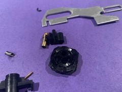 Dual 741Q Stereo Turntable Parting Out – Misc. Pieces
