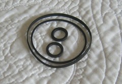 TASCAM 112 & 112B CAPSTAN BELT CONTROL BELT AND TWO IDLER TIRES