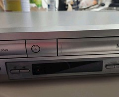 Sony SLV-D370P DVD Player Powers On But Not Tested. Good Shape Overall Sony VCR