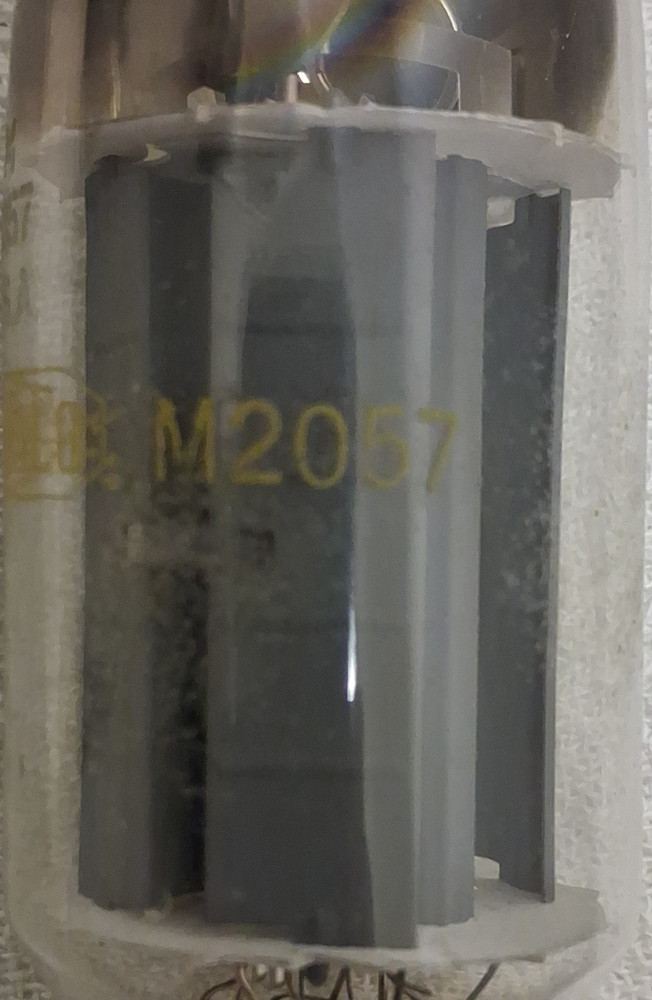 MAG M2057 Vacuum Tube – Model M2057, MPN M2057 Replacement Electronic Part