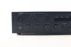 Yamaha A-500 Natural Sound Stereo Amplifier Japan w PHONO Vintage 1980s Working