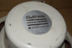 RARE VINTAGE! Electro-Voice 15TRXB Coaxial Two-Way 15″ Speaker – **TESTED**