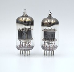 2pcs 6N1P MATCHED PAIR New Tube NOS ECC88 6DJ8 6922 GARANTY WORKING