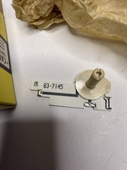 NOS Zenith Replacement Control 63-7145 Vintage Radio TV Part w Box