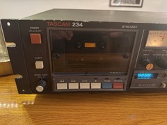 Tascam 234 Syncaset 4-Track Cassette Deck