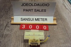 Sansui G-3000 Tuning Meter. Tested. Parting Out Entire G-3000