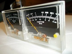 Pioneer SX-780 Dual Power Meters AAW-092