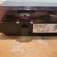 Pioneer PL-990 Belt Drive Turntable Parts-Repair Please READ!!