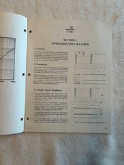 Crown D150A Stereo Power Amplifier Instruction and Owner’s Manual (Excellent)