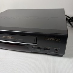 Quasar VHQ440 4 Head VCR W/ Remote Made in Japan Tested & Working