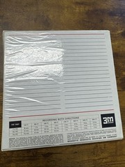 3M Scotch 200 1/4″ x 2400 ft Professional Audio Magnetic Tape Reel NEW SEALED