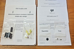 Fisher model 100 amplifier restoration recap repair service rebuild kit fix