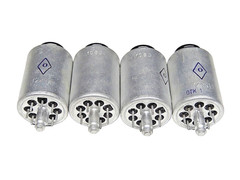 4 X 12J1L (RV12P2000 /12SH1L) Russian HF Pentode (200 MHz) NEW Same data 1980’s