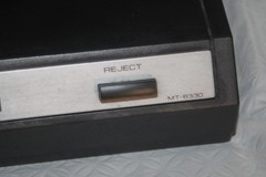 Fisher MT-6330 Studio Standard Turntable Direct Drive Semi Automatic AS IS PARTS