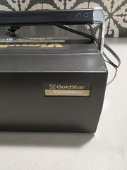 Vintage 1988 Goldstar/LG Viewmax GVT-9100M Portable VCR 5” Color Monitor WORKS