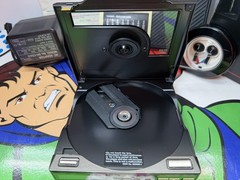 TECHNICS SL-XP5 Portable CD Player w/ Accessory’s Tested Japan 🇯🇵 vintage