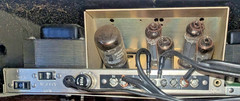 My Beloved Sherwood S 5000 Tube Integrated Amplifier – Original, working well