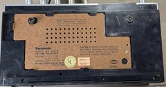 Vintage Wood 70s Panasonic RE-7412 FM AM Multiplex Stereo IC-FET Receiver