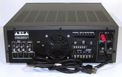 🔥【PRO TESTED】RARE Ace KB-300PA 300W Mixer PA Amplifier!4-16Ω/100V Out💥GUARANTY