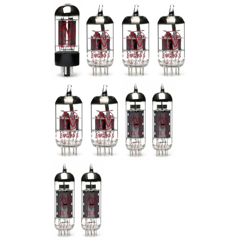 Standard Tube Set for Vox AC30HWH