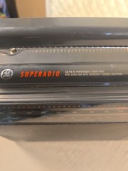 GE Super Radio III Long Range AM/FM – Black (TESTED)