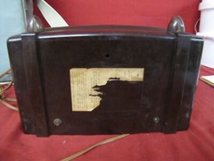 Antique 1940s COMCO Radio with Manual & Waterproof Case
