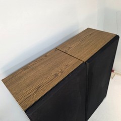 Vintage Altec Lansing AL 1000 Series Studio Monitor Floor Speakers SEE VIDEO